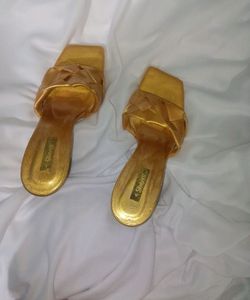 Sherrif Golden Heels