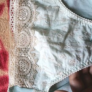 Light blue Lace Trim Panties🩵🧚