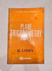 Plane Trigonometry Part 1 | JEE ESSENTIAL BOOKS