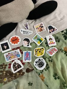 BTS stickers(total 15 stickers)