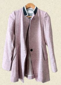Blush Pink Blazer