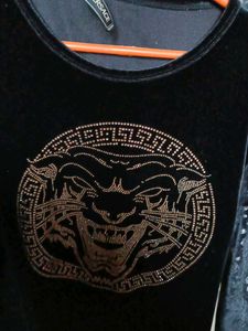 Versace Velvet T-shirt