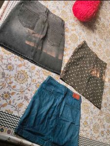 Three Skirts