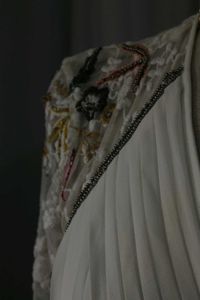 Elegant White Maxi Bridal Dress