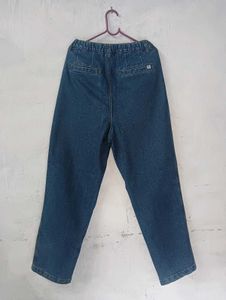 Dark Blue Baggy Jeans