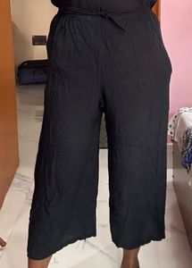 Black Palazzo Pant