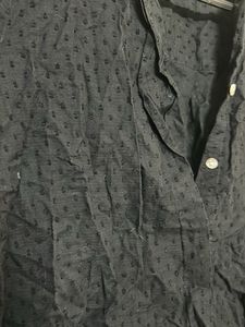 Black Shirt Top