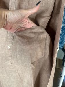 Linen Pathani Kurta