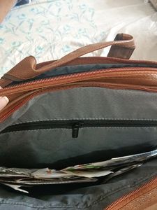 Brown Colour Office Bag