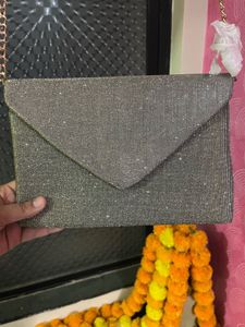 Shimmery A NEW DAY Crossbody Sling Bag.