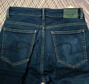 ‼️ FREE DELIVERY ‼️Original Spykar Dark Blue Denim