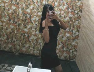 Black Off-Shoulder Dress
