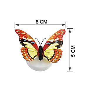 Butterfly 3D Night Butterflies (Return Gift 🎁)