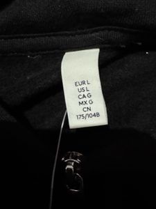 H&amp;M Black Zip-Up Hoodie