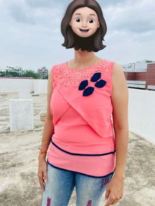 Orange Top