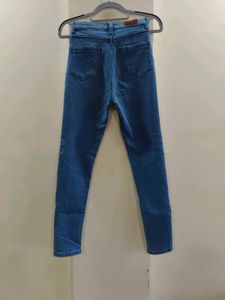 Dark Wash Denim Jeans