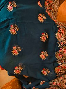 Georgette Saree
