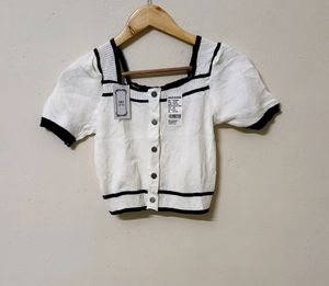 Trendy Korean Crop Top For Women