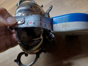 Vintage Silver Sugar Bowl
