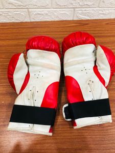 Red Boxing Gloves