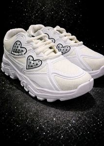 Trendy White Sneakers