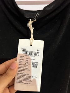 Black Maxi Dress With Slit