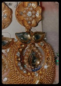 Elegant Gold Earrings