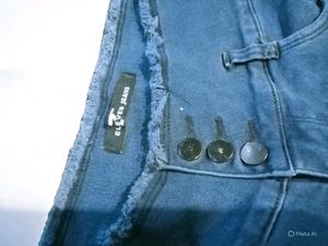 Flare Leg Denim Jeans