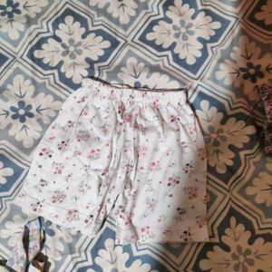 Girls Floral Shorts Bundle