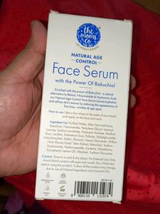 Natural Age Control Face Serum With Bakuchiol