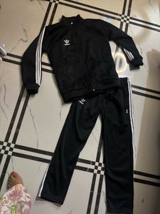 Adidas Tracksuit - Black