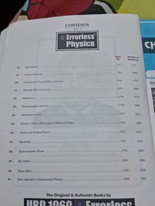 Errorless Physics NEET Vol 2,2025