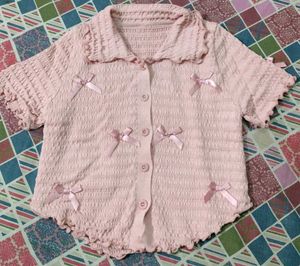 Bow Knit Top