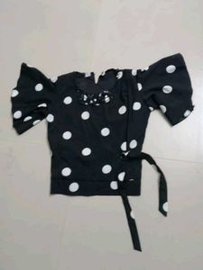 Polka Dot Top