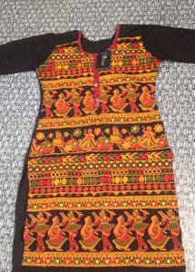 New  Top With Beautiful Gujrati Design