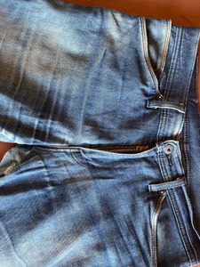 Levi’s 34 Waist Ripped Men’s Jeans