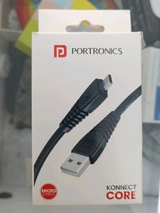 Portronics V8 Charging Cable