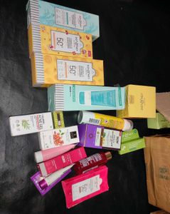 Skincare products
