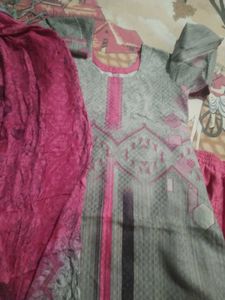 Elegant Pink Kurta