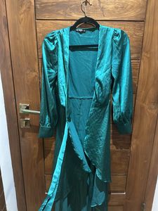 Warp Around Dress