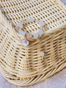 Rose Gold Beads Breclet