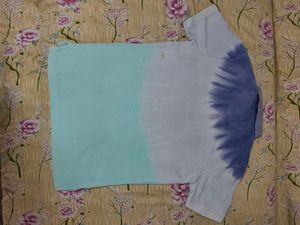 Aeropostale Tie-Dye Polo Shirt