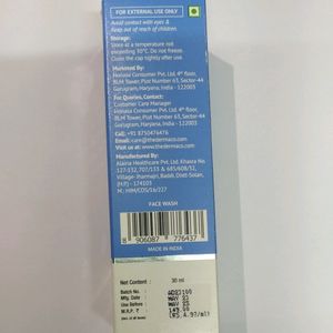 ENThe Derma Co. Salicylic Acid Facewash For Acne