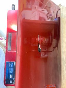Red Asus Laptop