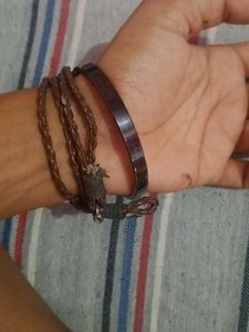 Kada And Breclet Of Men Combo