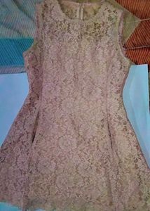 Pink Lace Dress