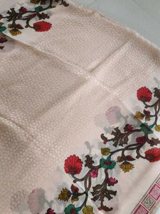 Elegant Floral Saree