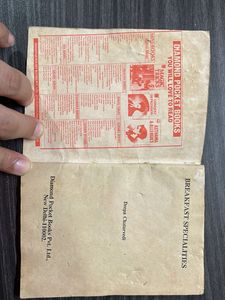 Vintage recipe book Breakfast Specialities