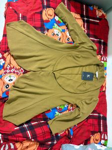 Kotty Brown Casual Blazer For Women