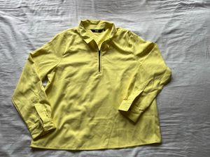 Yellow Long Sleeve Top